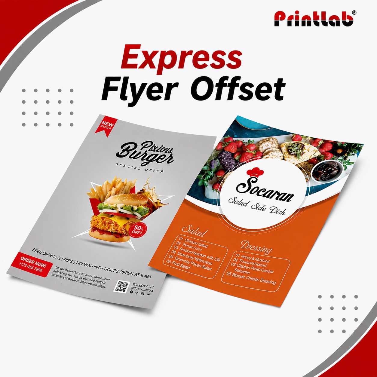 Express Flyer Offset