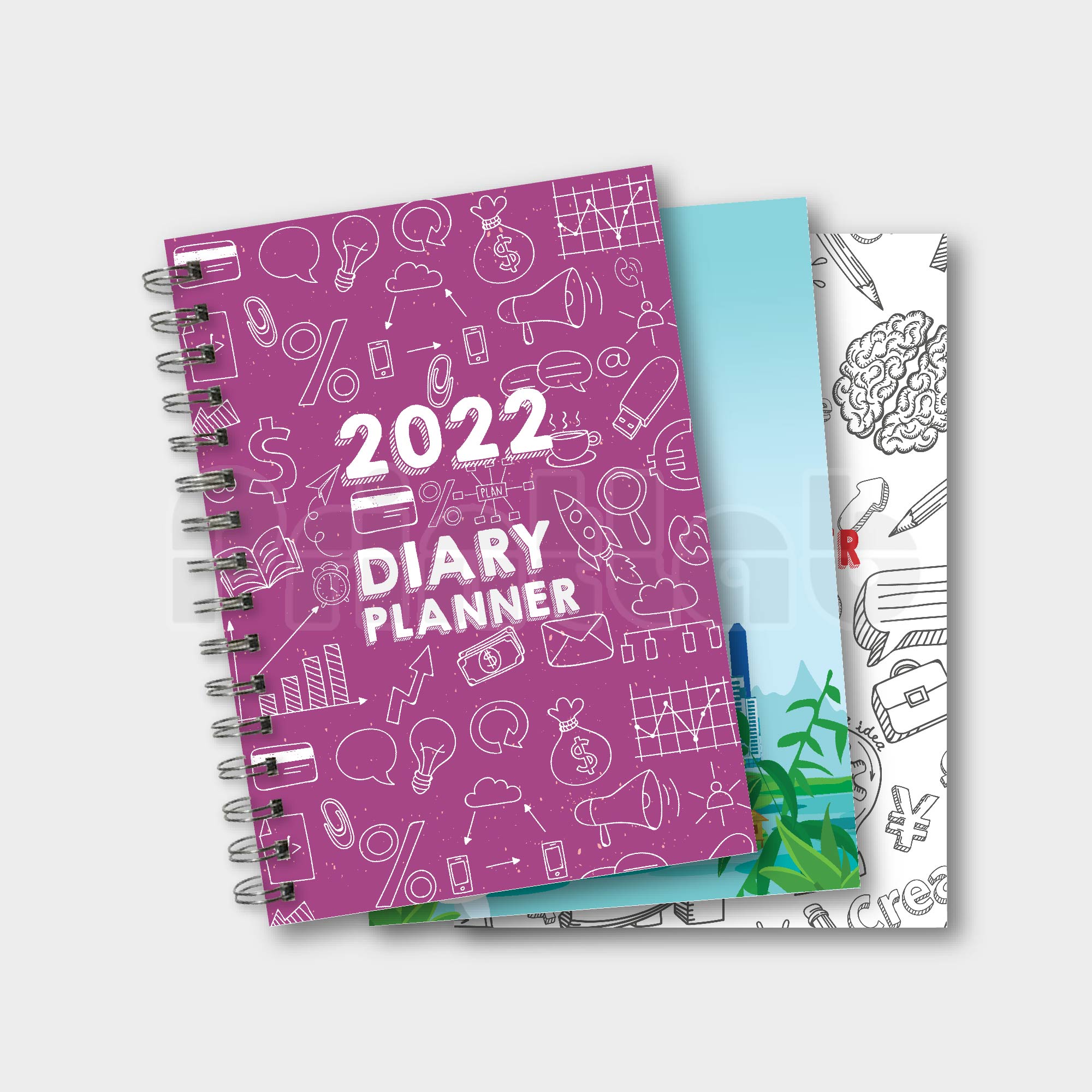 Diary Planner Combo Printing