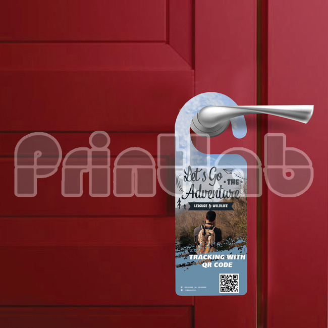 door hanger printing