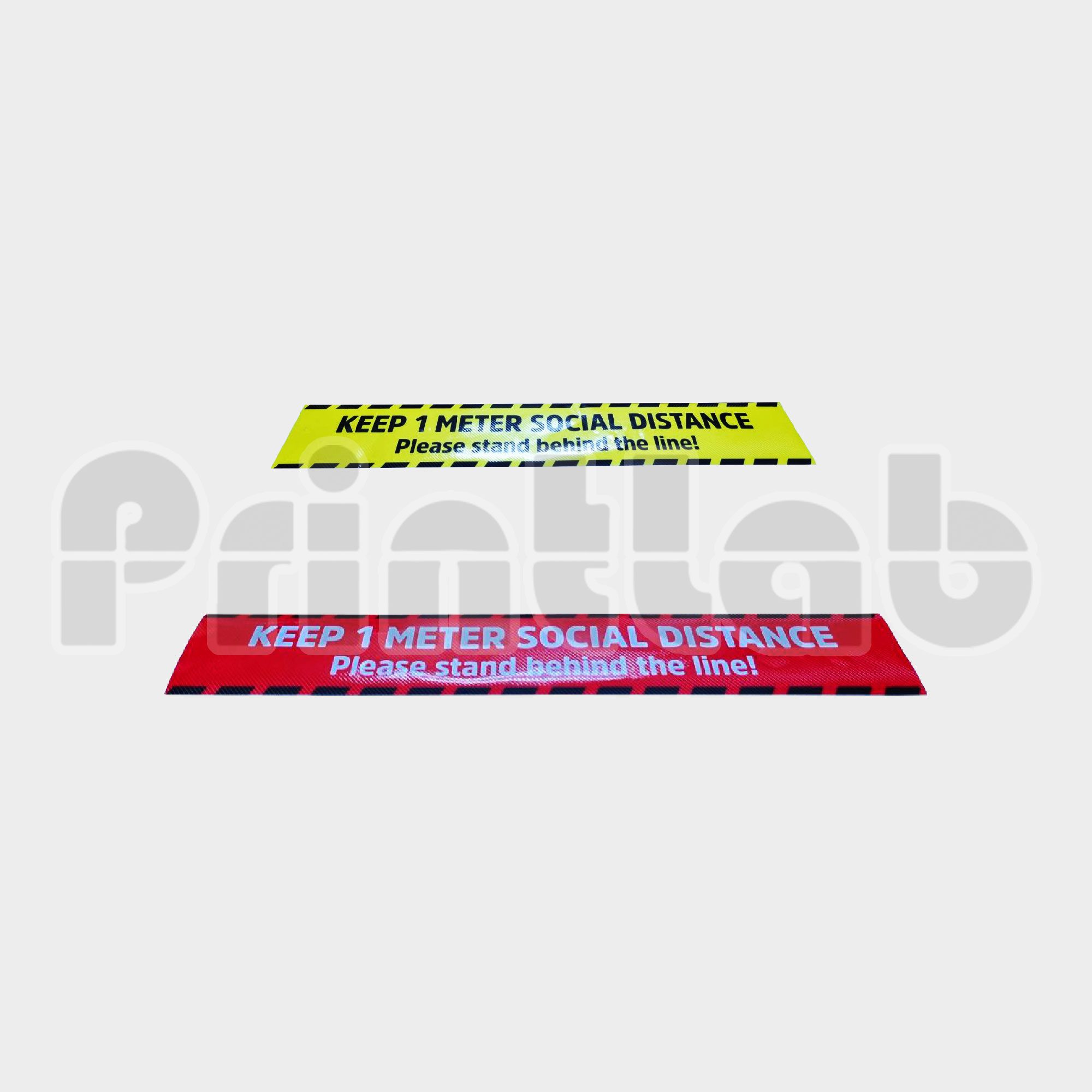 COVID-19: Social Distancing Floor Sticker Printing