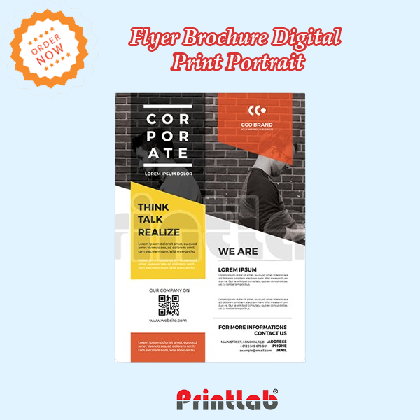 Digital Flyer, Brochure Printing