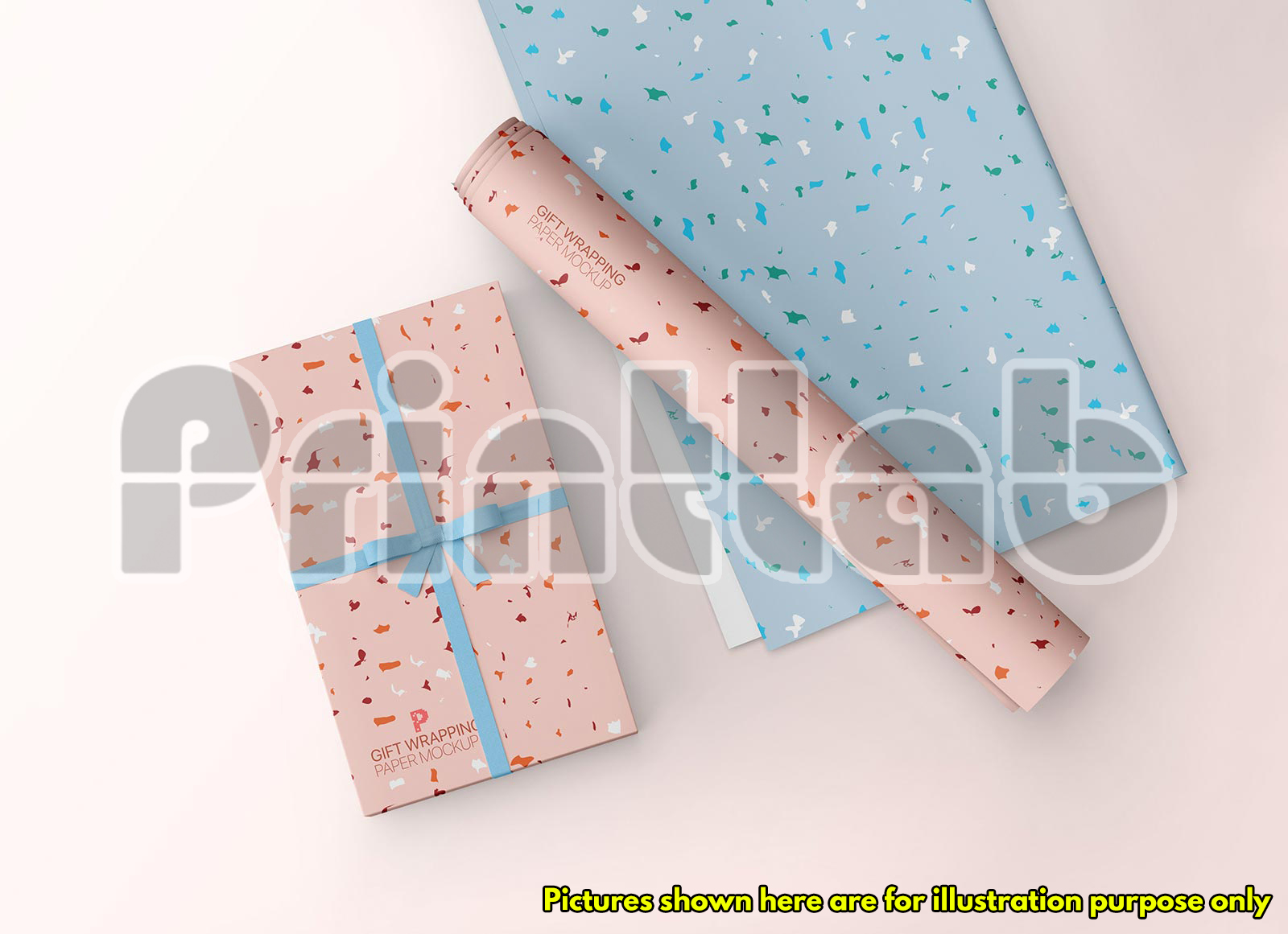 gift wrapping paper printing