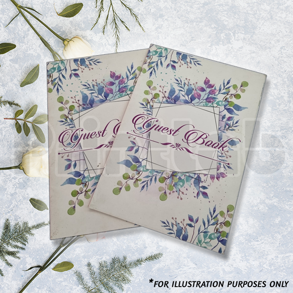wedding guest book printing