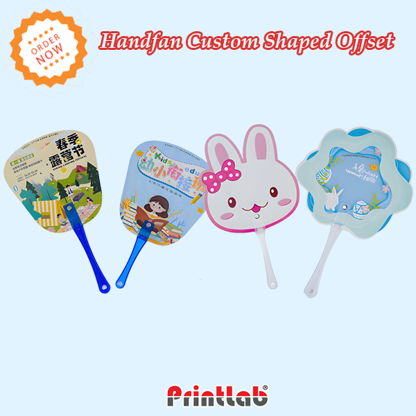 Handfan Custom Shaped Offset