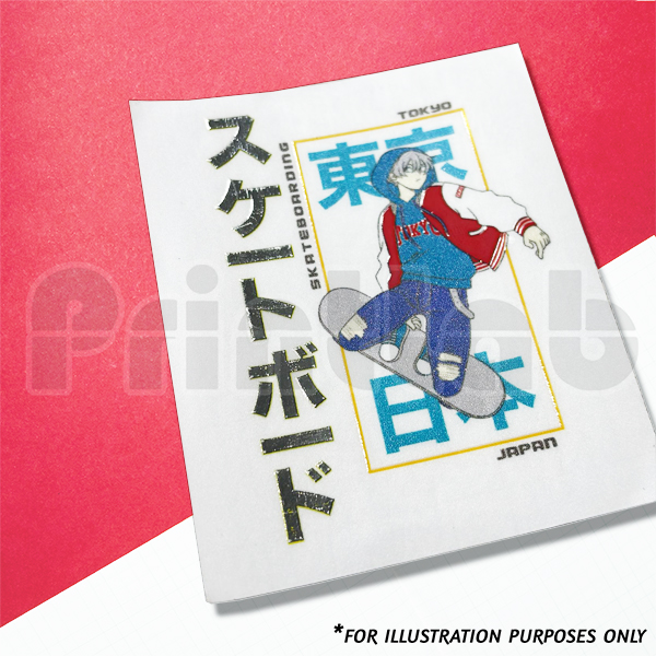 High Quality UV Print Waterproof Sticker Custom Size Digital