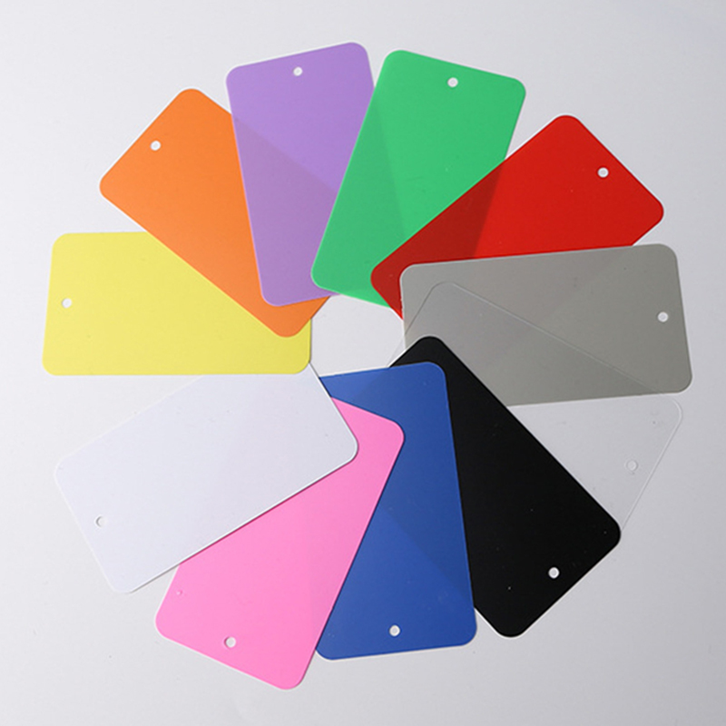 Waterproof Hang Tag Custom Size Digital