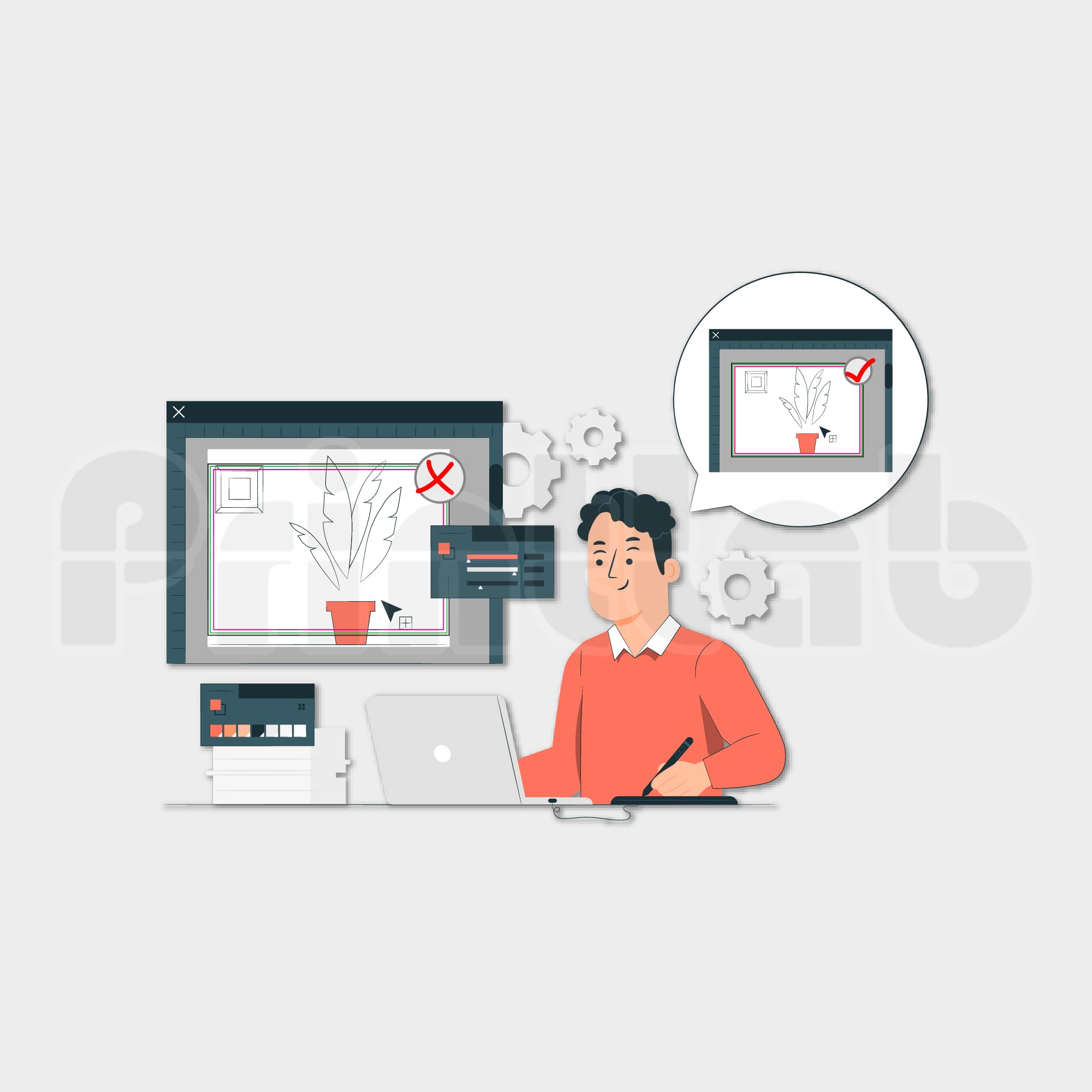 Readjust Design Service Readjust Design Service Printing