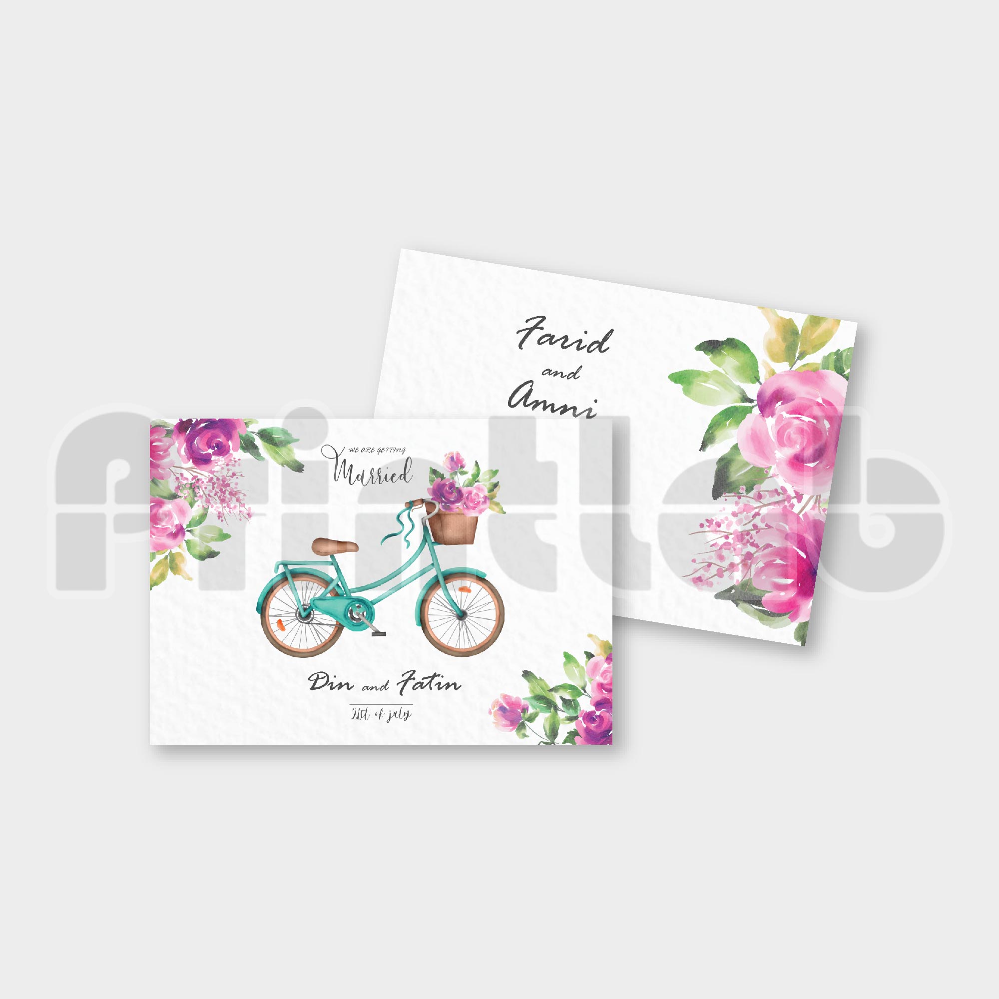 Special Material Invitation Card, Wedding Card Printing