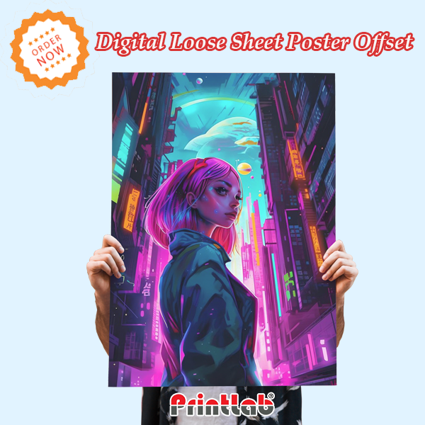 Digital Loose Sheet Poster Offset