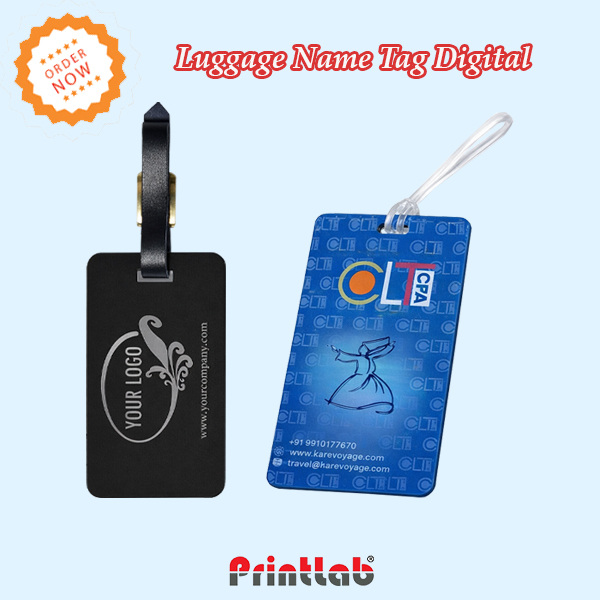 luggage name tag printing