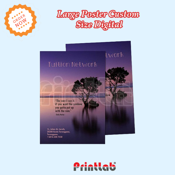 large poster printing