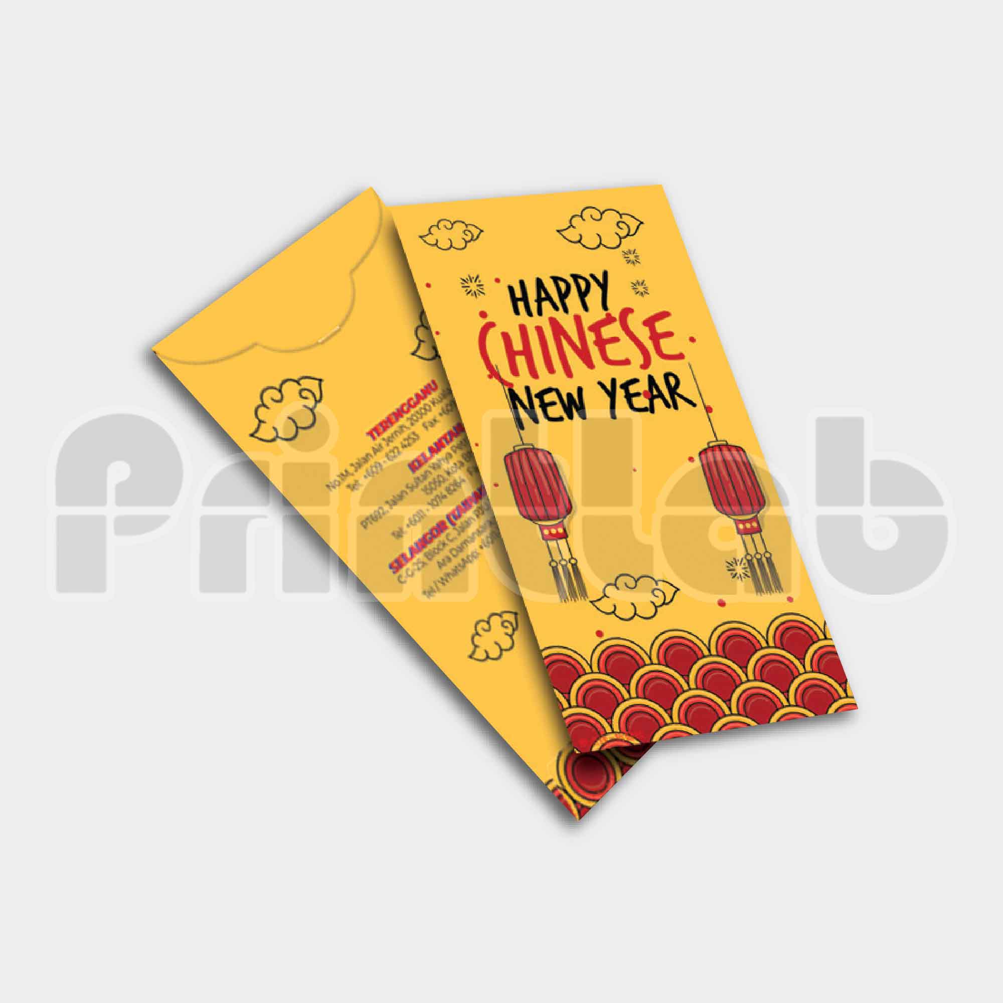 Money Packet Sampul Raya Printing