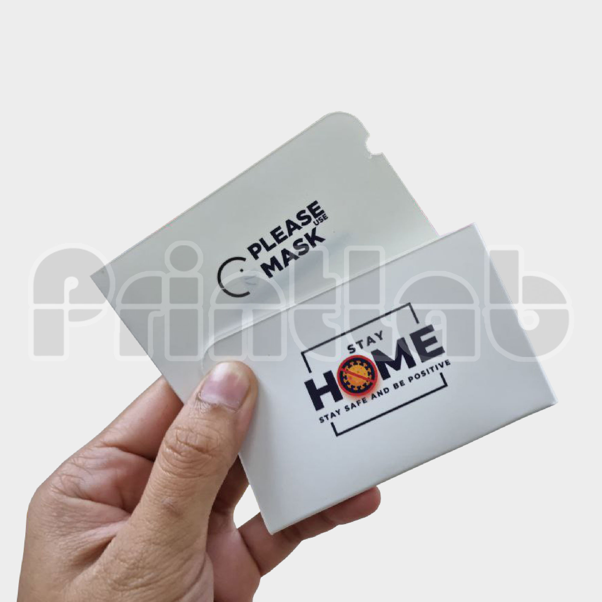 Mask Keeper Printing