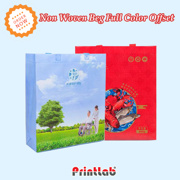 Non Woven Beg Full Color Offset