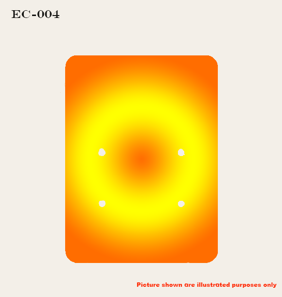 necklace earring card printing