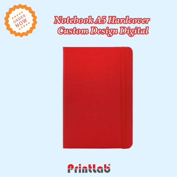 Notebook A5 Hardcover Custom Design Digital hardcover notebook printing