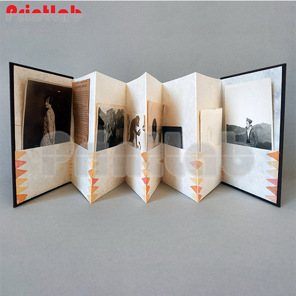 Zig Zag Book Hardcover Zig Zag Book Hardcover printing