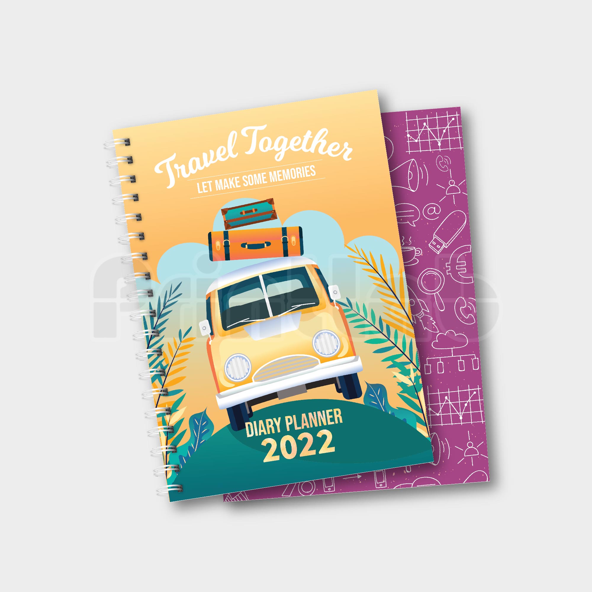 Planner Book Combo Printing