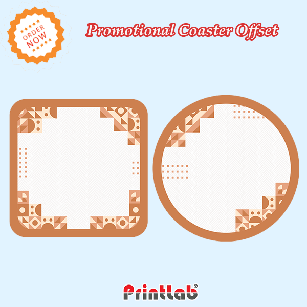 Promotional Coaster Offset