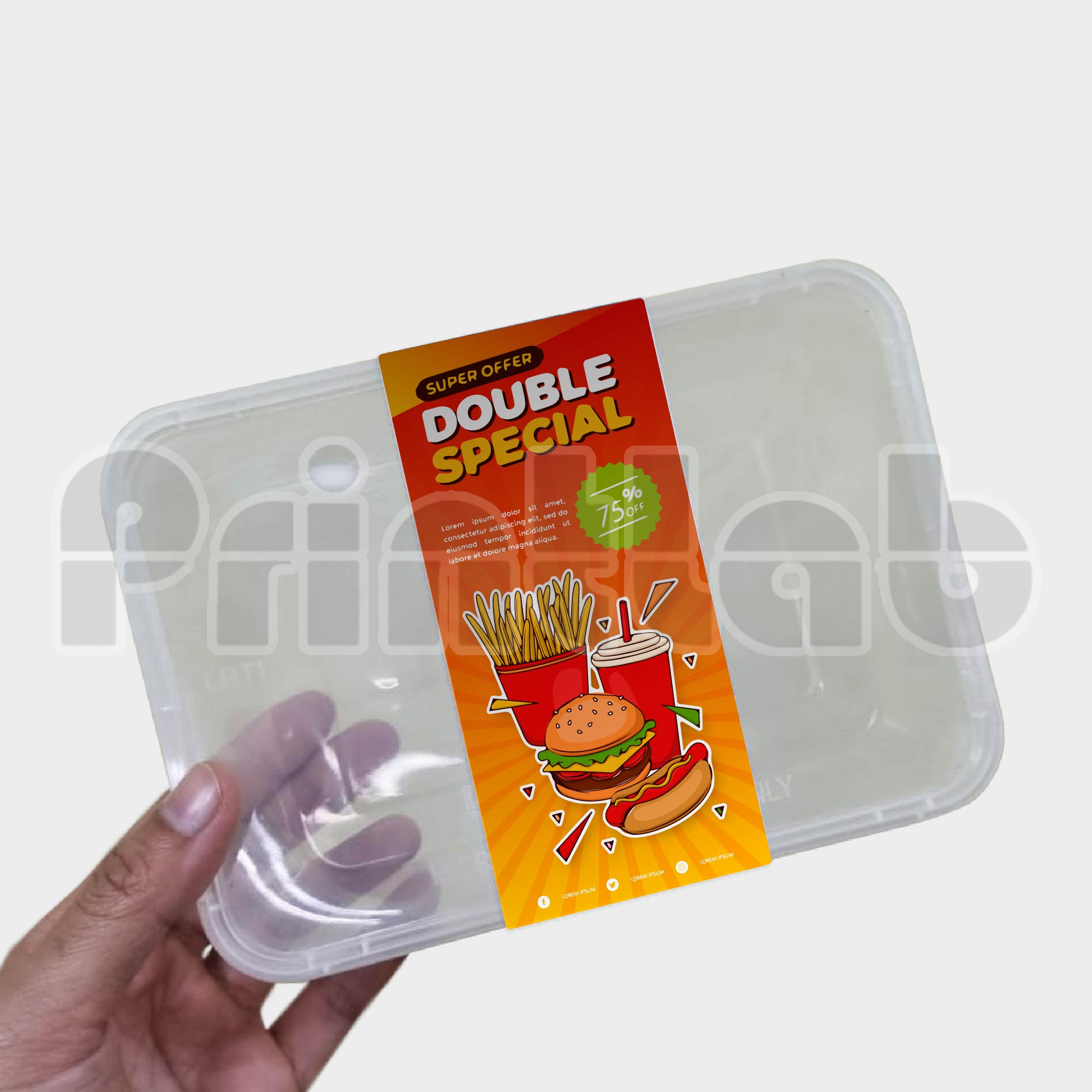 Packaging Sleeve Digital Packaging Sleeve Printing