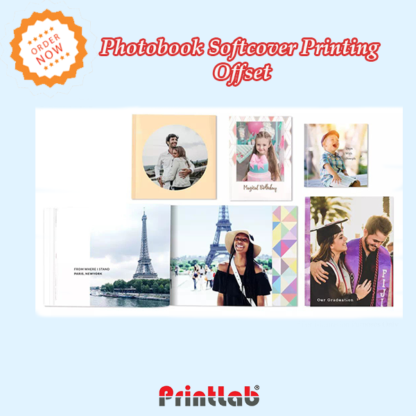 softcover photobook printing