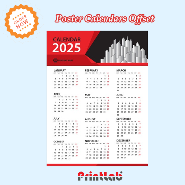 poster calendar printing