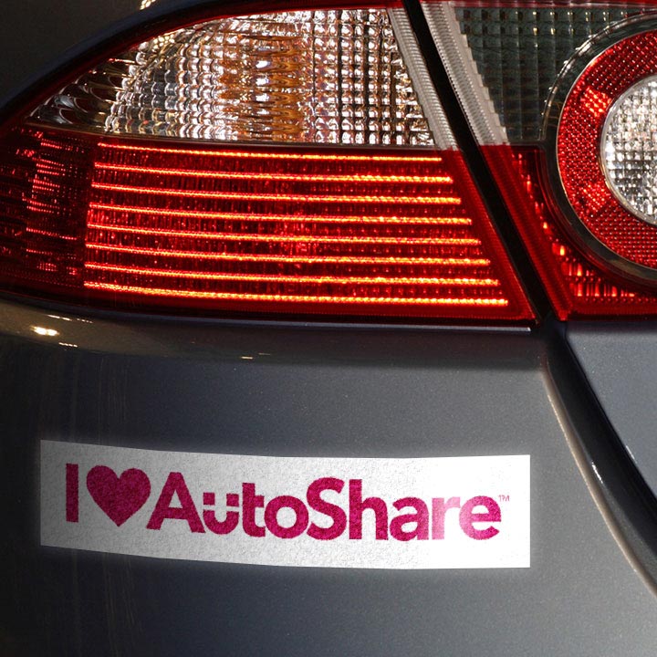 Reflective Sticker Custom Size Digital