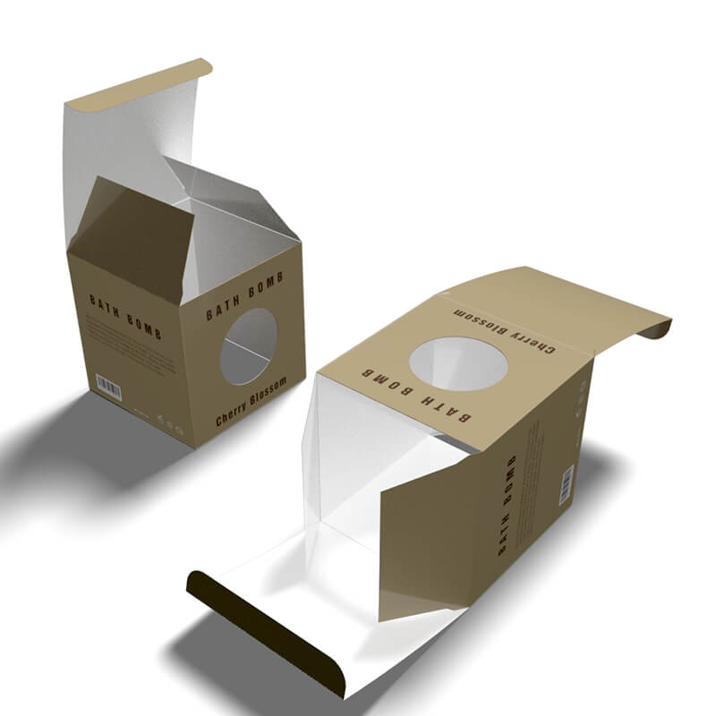 Small Packaging Box Custom Size Digital packaging box printing