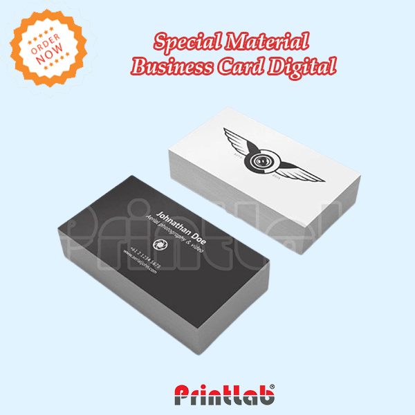special material business card printing