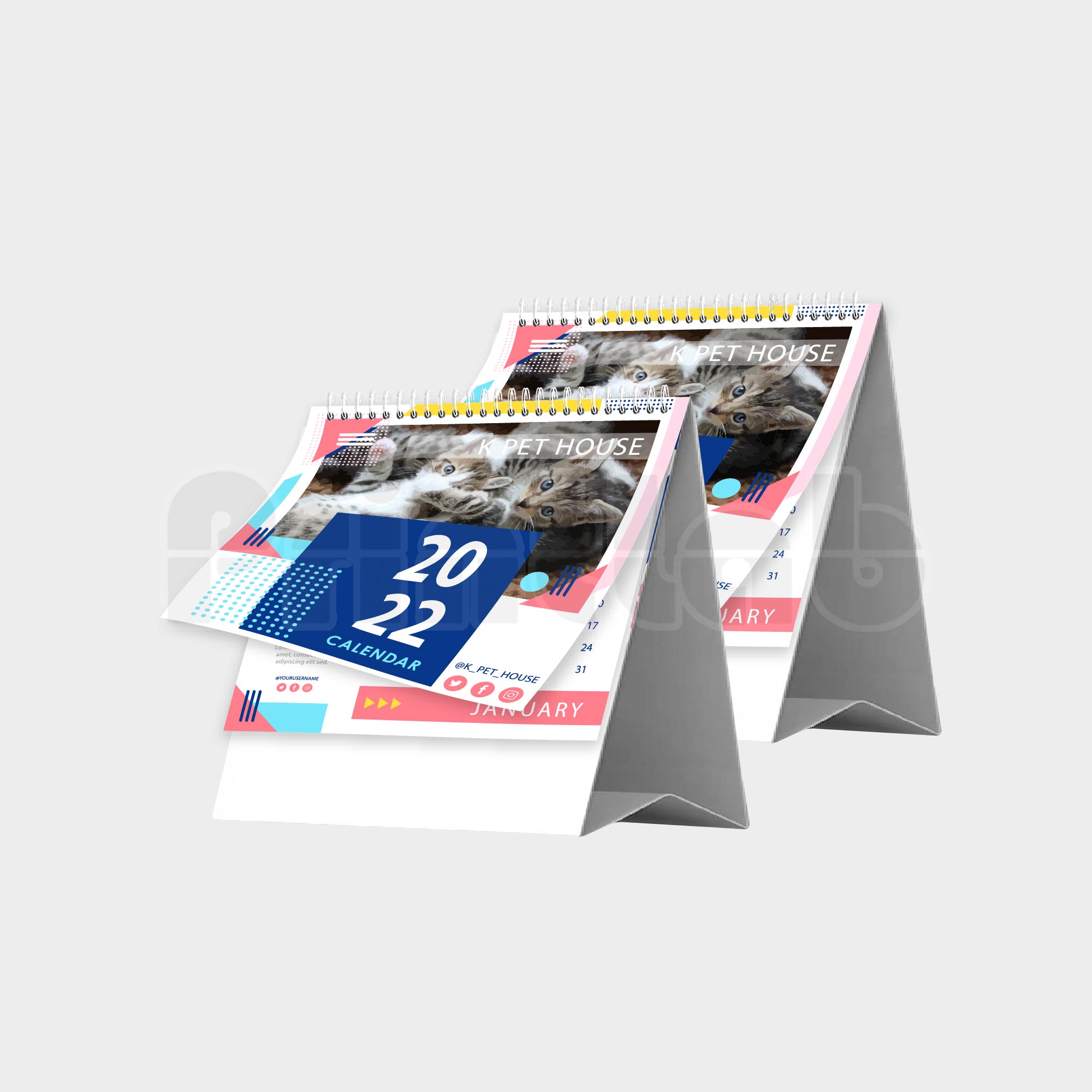 Desk Calendar Printing