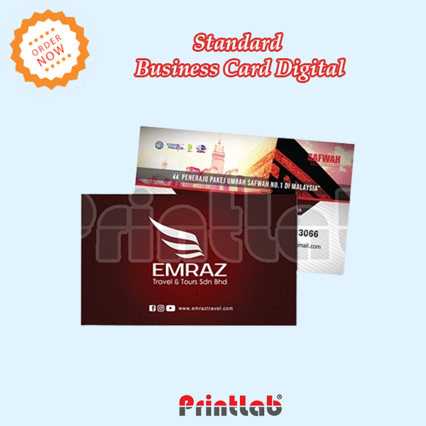 Standard Business Card Printing