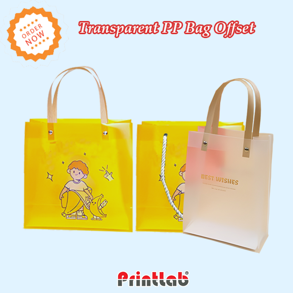 Transparent PP Bag Offset
