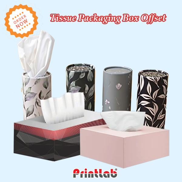 Tissue Packaging Box Offset