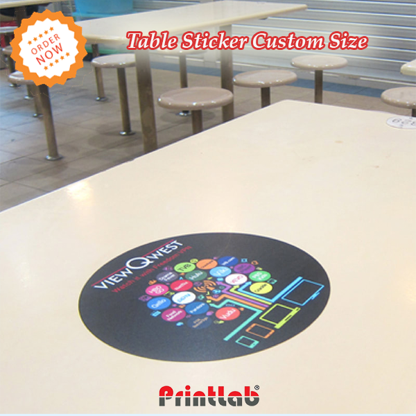 stiker meja