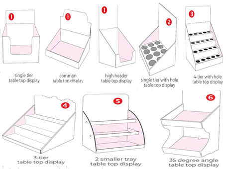 Table Top Standee Digital