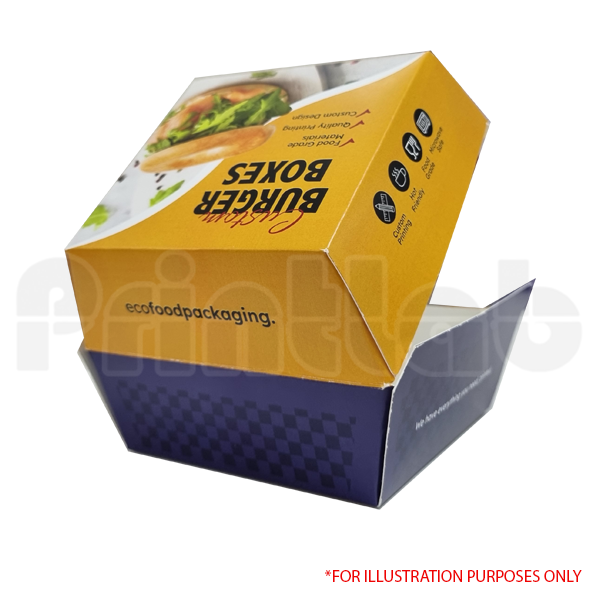 Burger Box Offset burger box printing