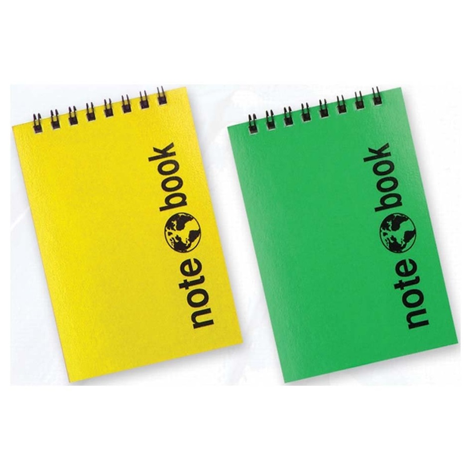 Notepad A6 Wire O Digital a6 notepad printing