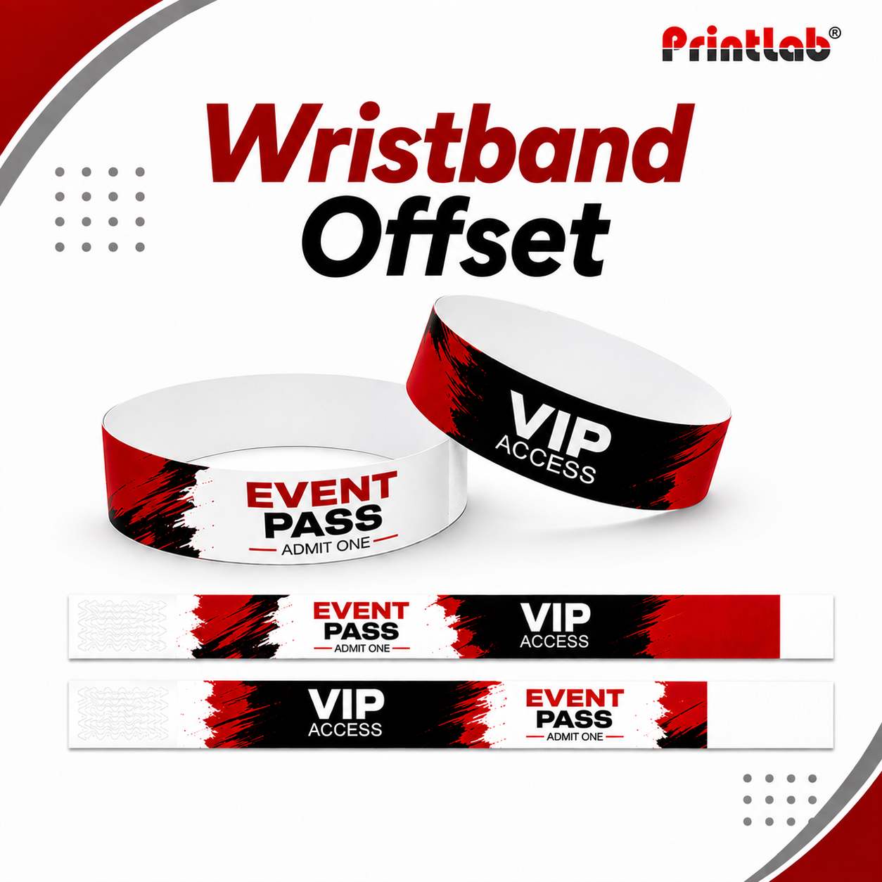 Wristband Offset