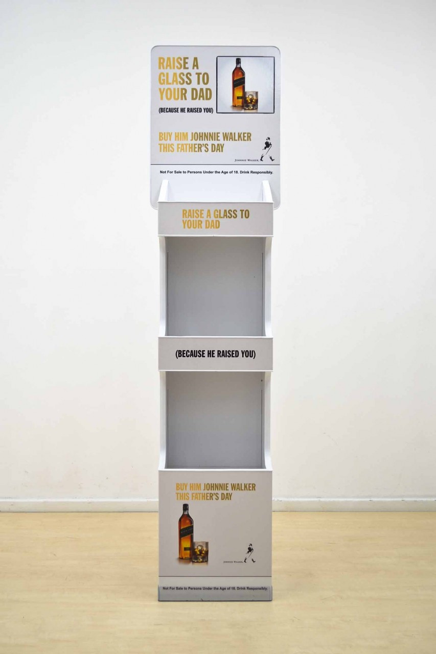 PVC Board Display Stand Digital