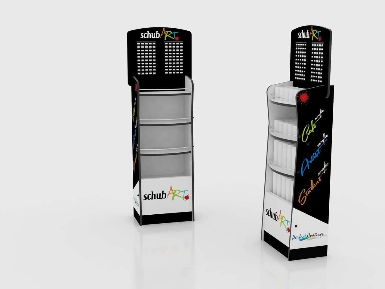 display stand printing
