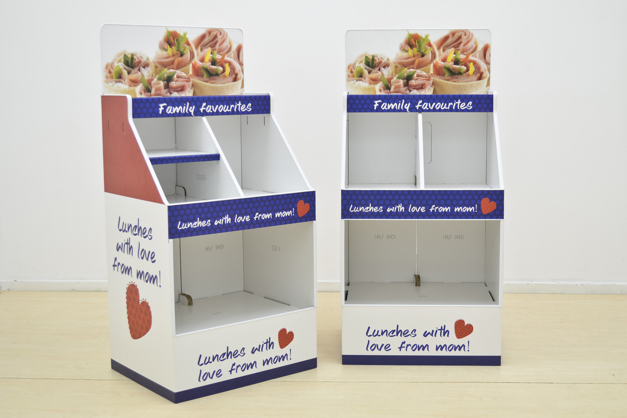 Large Promotional Display Rack Digital display rack printing