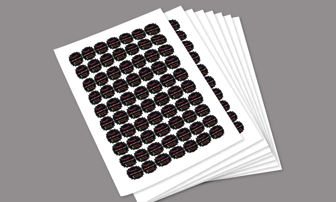 Express Sticker Loose Sheet, A3+ Size Digital