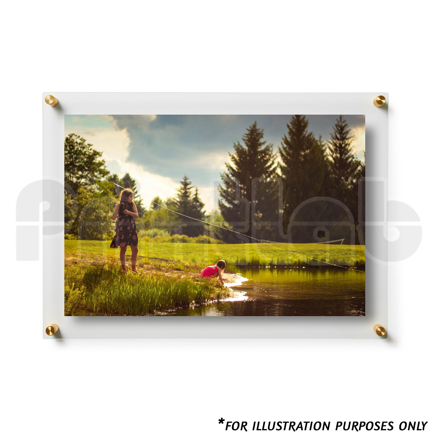 acrylic frame