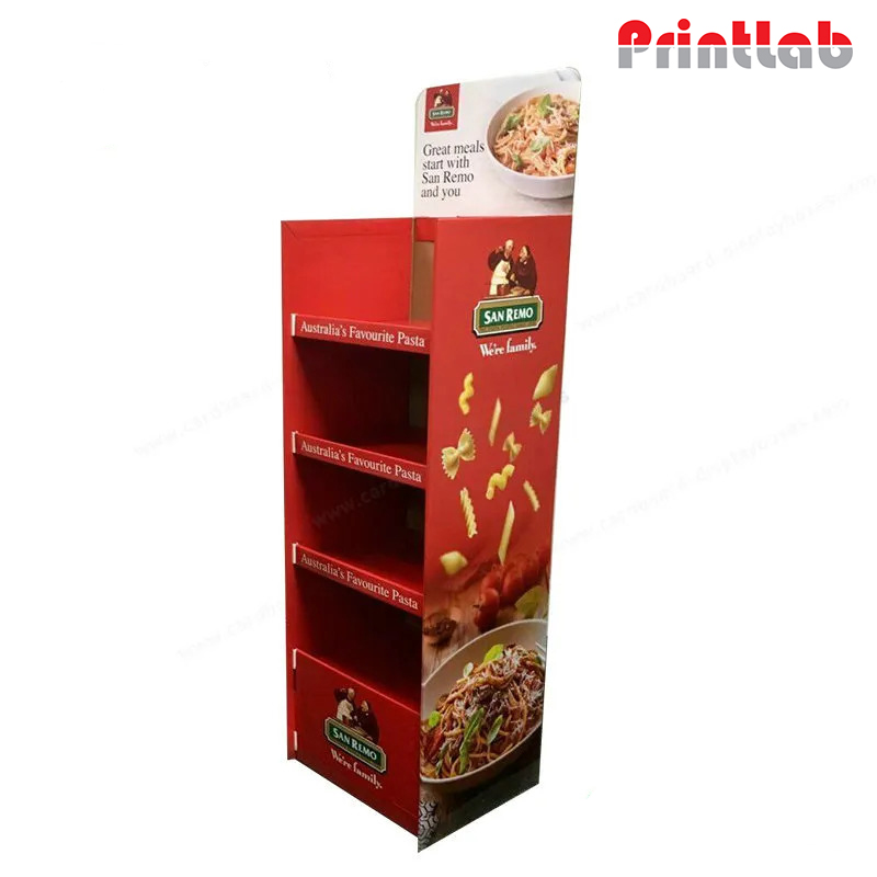 retail food pop up printing