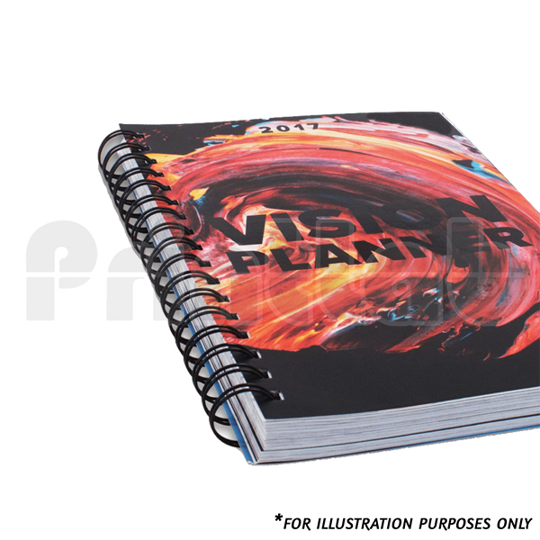 b5 book wire o printing