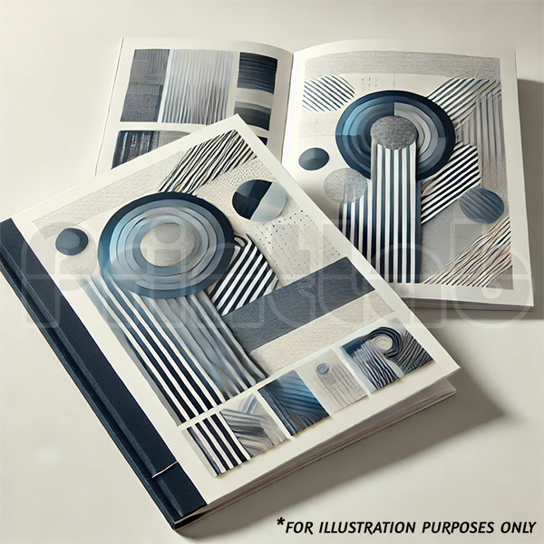 B5 Booklet Hardcover Perfect Bind Offset