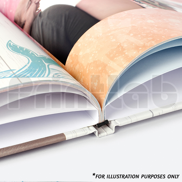 Hardcover Imagewrap A4 Digital hardcover a4 imagewrap