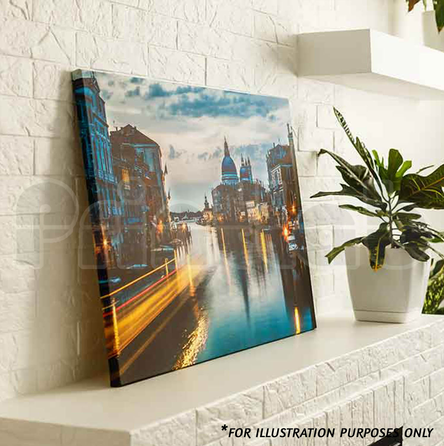 Photo Canvas With Frame Offset photo canvas printing