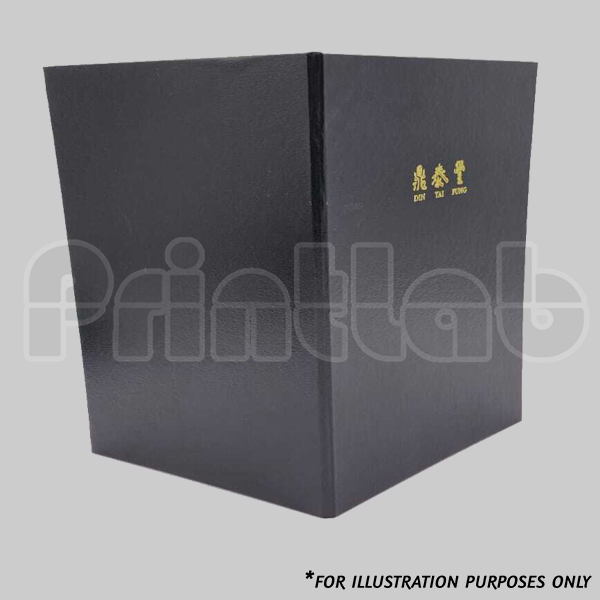Certificate Folder Leather Arcolin Digital certificate folder printing