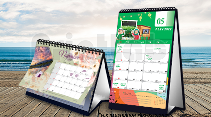 Desk Calendar Printing